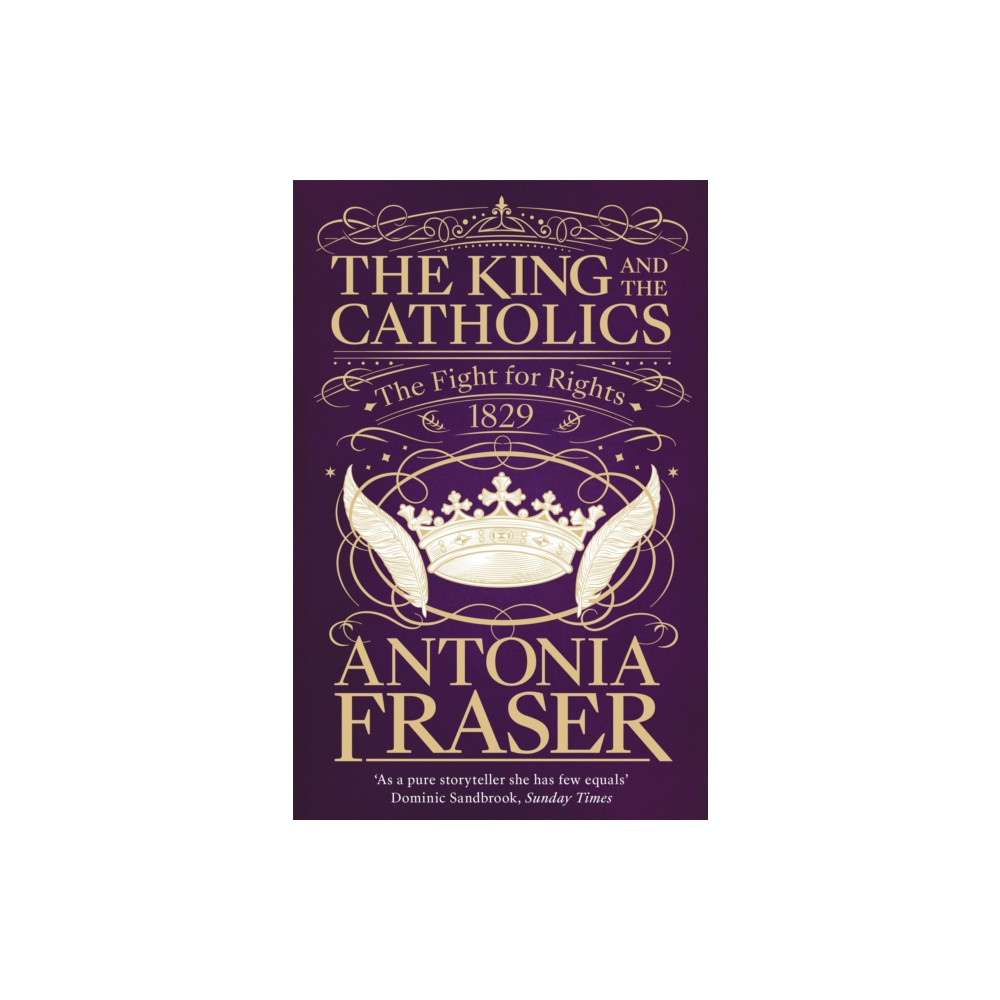 Produktbild för The King and the Catholics (häftad, eng)
