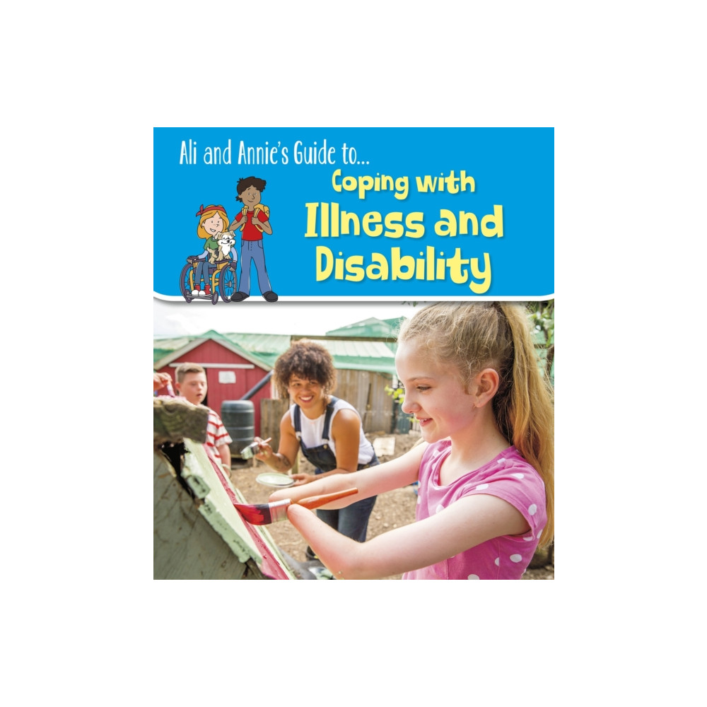 Produktbild för Coping with Illness and Disability (häftad, eng)