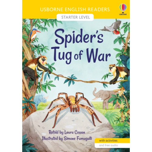 Usborne Publishing Ltd Spider's Tug of War (häftad, eng)