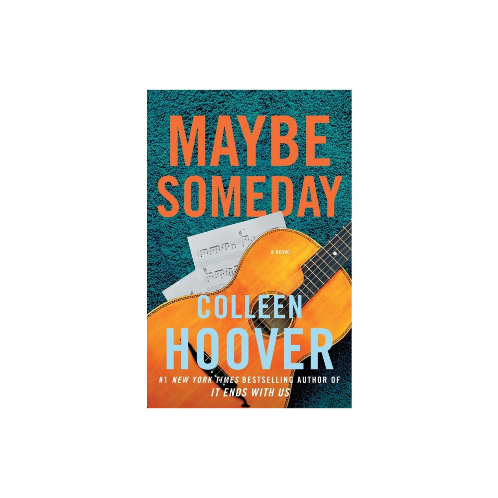 Produktbild för Maybe Someday (häftad, eng)
