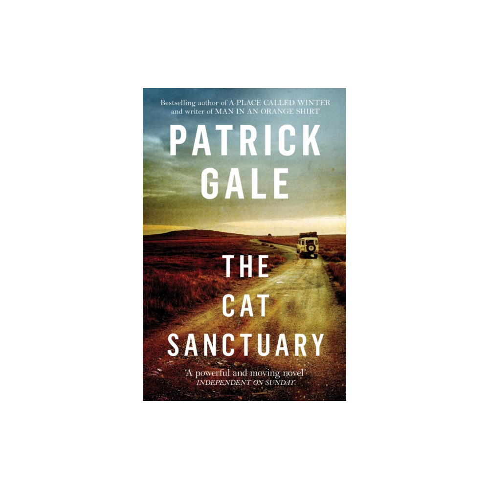 Produktbild för The Cat Sanctuary (häftad, eng)