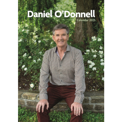 Carousel Calendars Daniel O'Donnell A3 Calendar 2025 (häftad, eng)