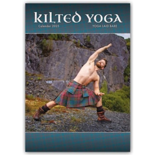 Carousel Calendars Kilted Yoga A3 Calendar 2025 (häftad, eng)