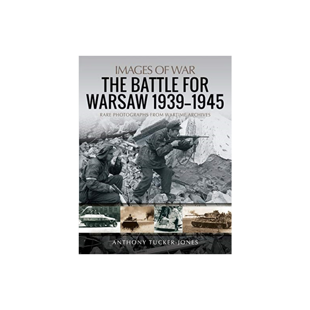 Produktbild för The Battle for Warsaw, 1939-1945 (häftad, eng)