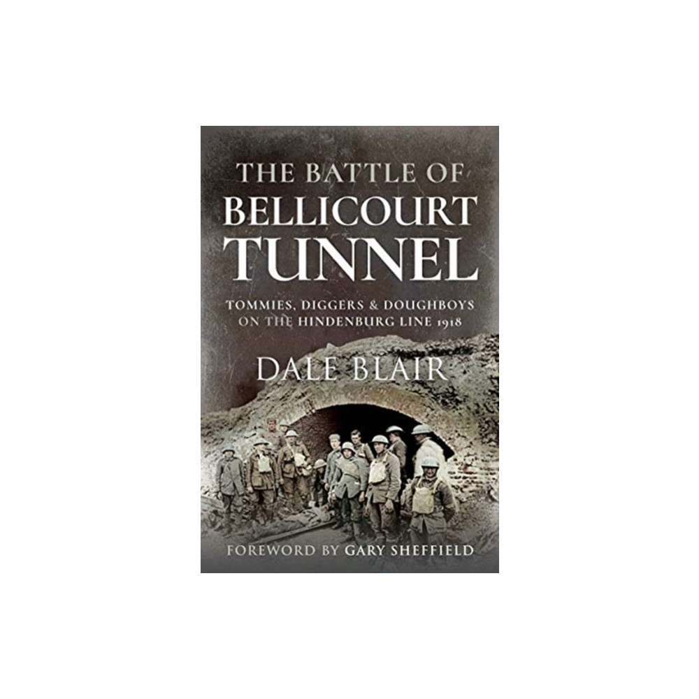 Produktbild för The Battle of Bellicourt Tunnel (häftad, eng)