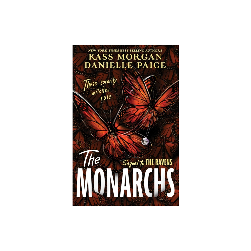 Produktbild för The Monarchs (häftad, eng)
