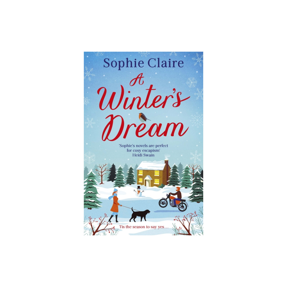 Produktbild för A Winter's Dream (häftad, eng)