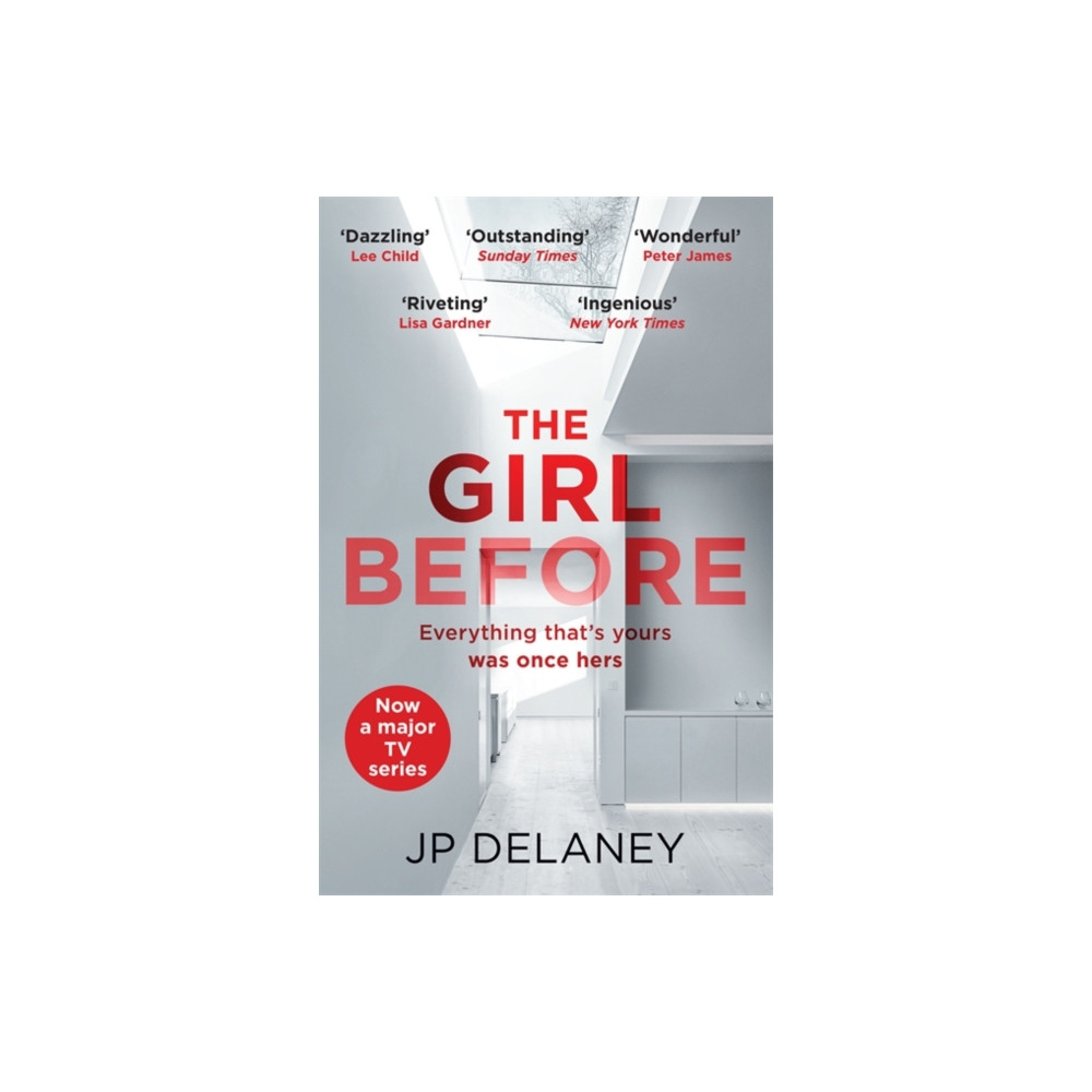 Produktbild för The Girl Before (häftad, eng)