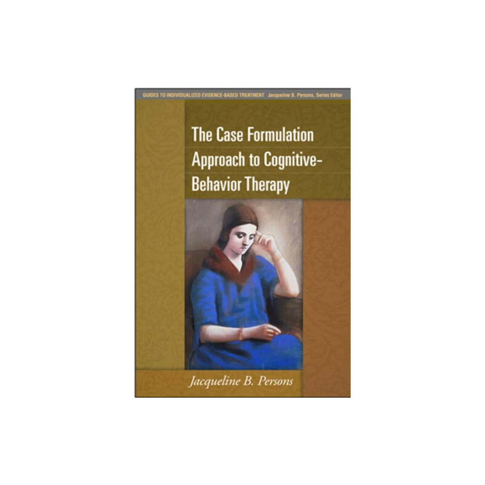 Produktbild för The Case Formulation Approach to Cognitive-Behavior Therapy (inbunden, eng)