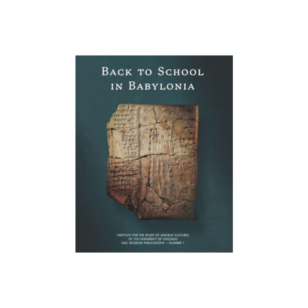Produktbild för Back to School in Babylonia (inbunden, eng)