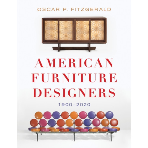 Rowman & littlefield American Furniture Designers (inbunden, eng)