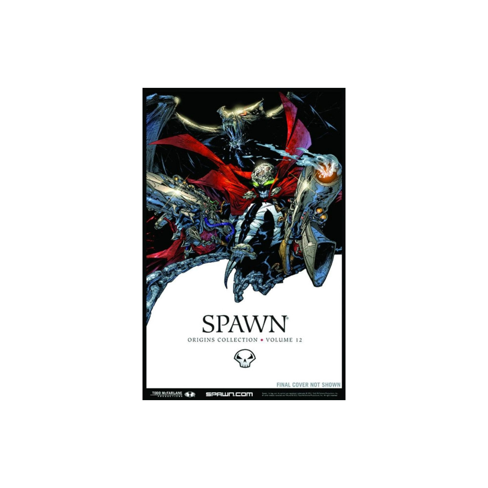 Produktbild för Spawn: Origins Volume 12 (häftad, eng)