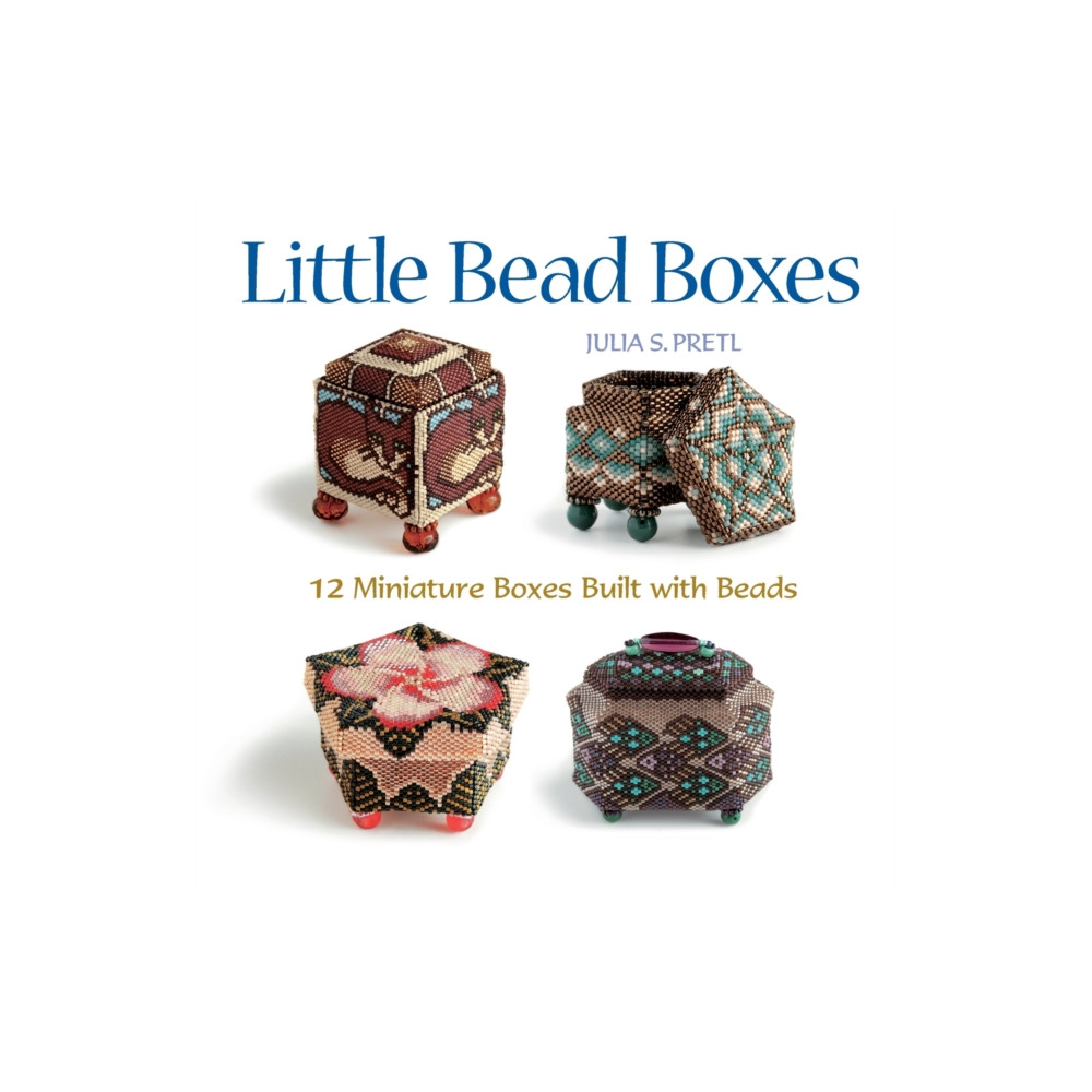 Produktbild för Little Bead Boxes (häftad, eng)