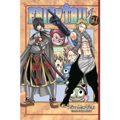 Kodansha America, Inc Fairy Tail 31 (häftad, eng)