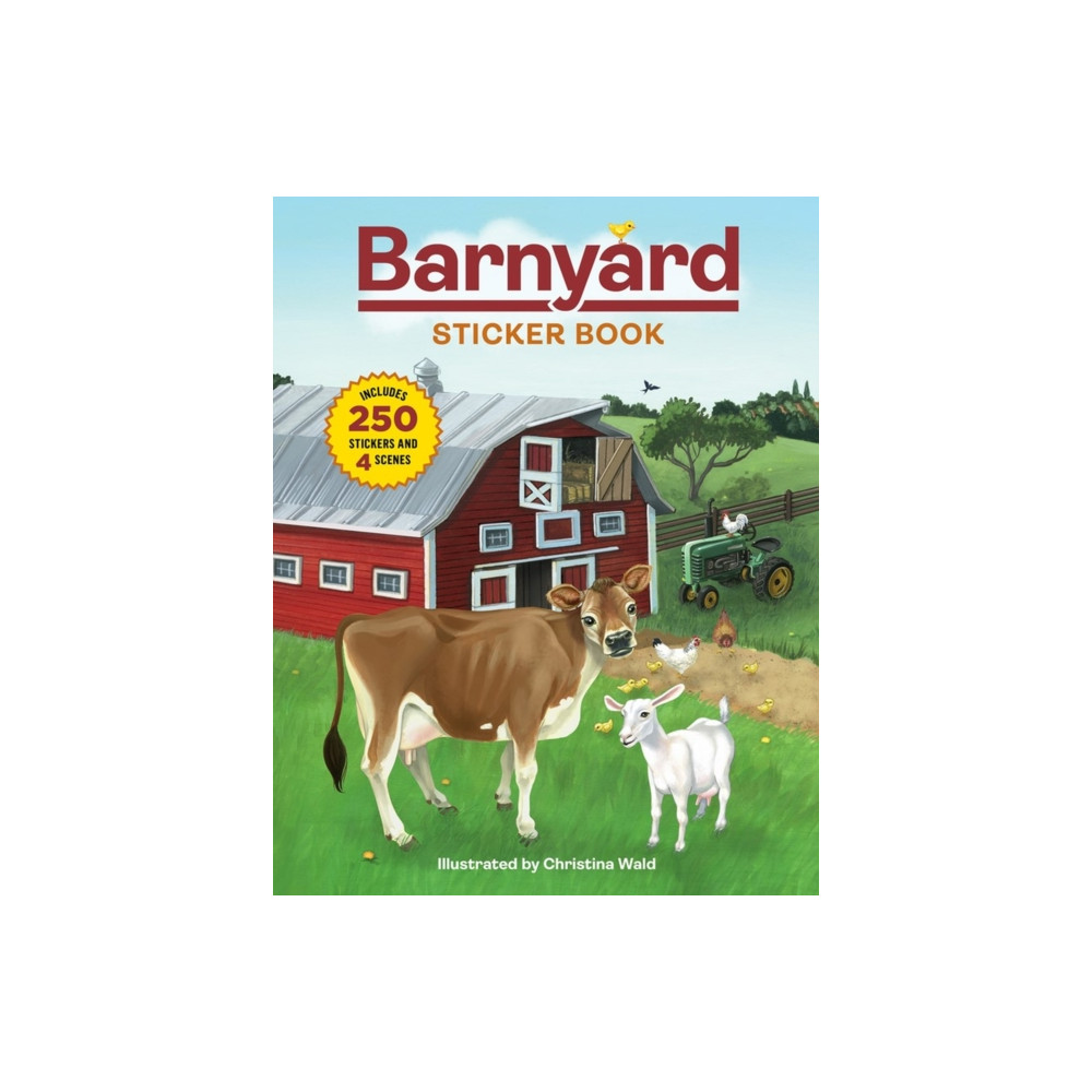 Produktbild för Barnyard Sticker Book (häftad, eng)