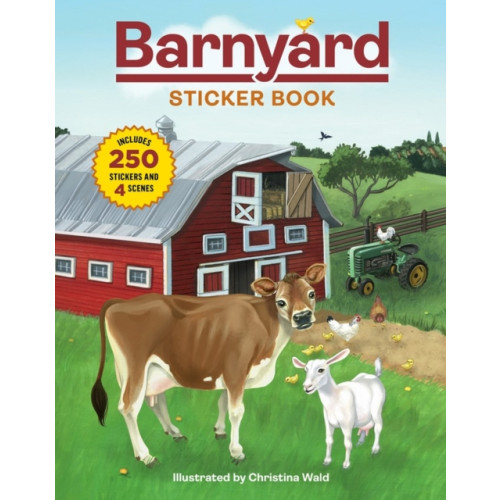 Workman Publishing Barnyard Sticker Book (häftad, eng)