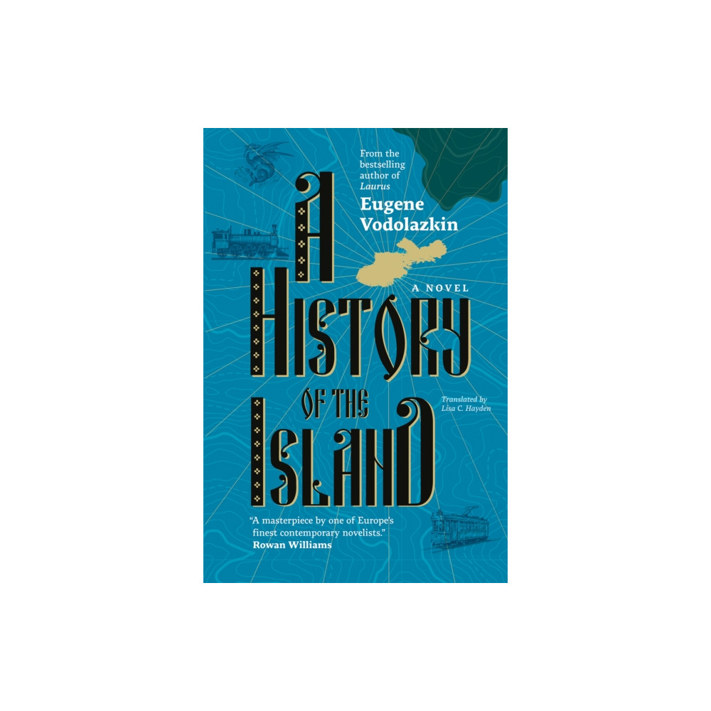 Produktbild för A History of the Island (inbunden, eng)