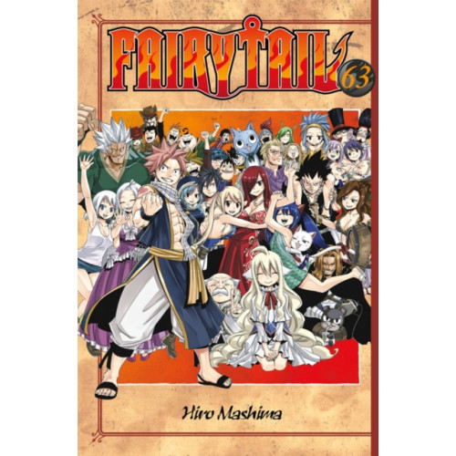 Kodansha America, Inc Fairy Tail 63 (häftad, eng)