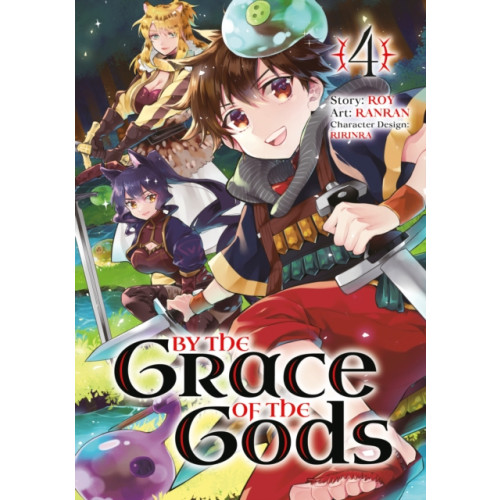 Square Enix By the Grace of the Gods (Manga) 04 (häftad, eng)