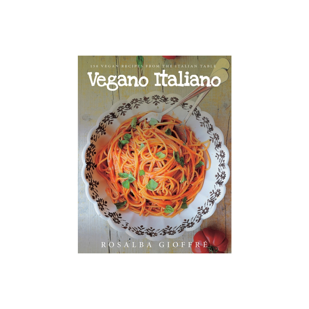 Produktbild för Vegano Italiano (häftad, eng)