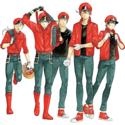 Kodansha America, Inc Cells at Work! CODE BLACK 7 (häftad, eng)