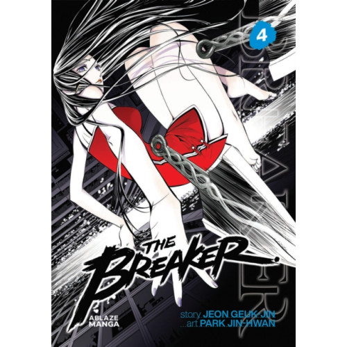 Ablaze, LLC The Breaker Omnibus Vol 4 (häftad, eng)