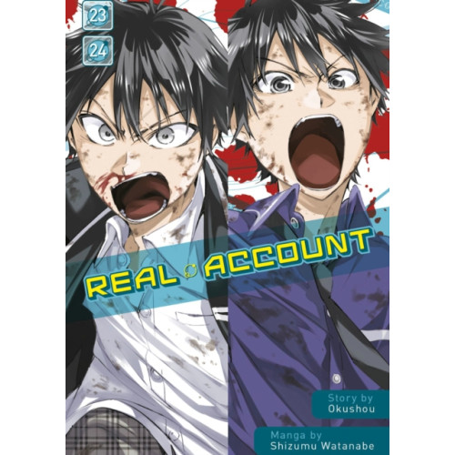 Kodansha America, Inc Real Account 23-24 (häftad, eng)