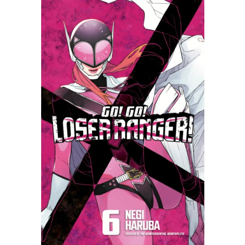 Kodansha America, Inc Go! Go! Loser Ranger! 6 (häftad, eng)