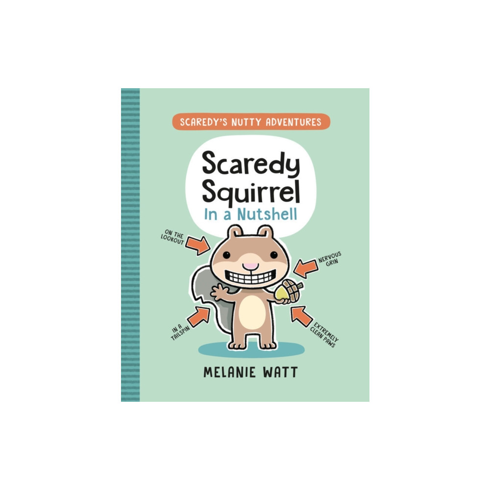 Produktbild för Scaredy Squirrel In a Nutshell (häftad, eng)