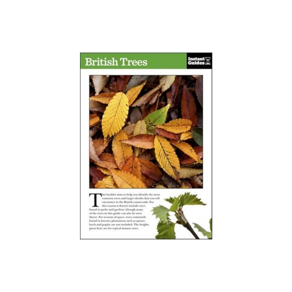 Produktbild för British Trees (häftad, eng)