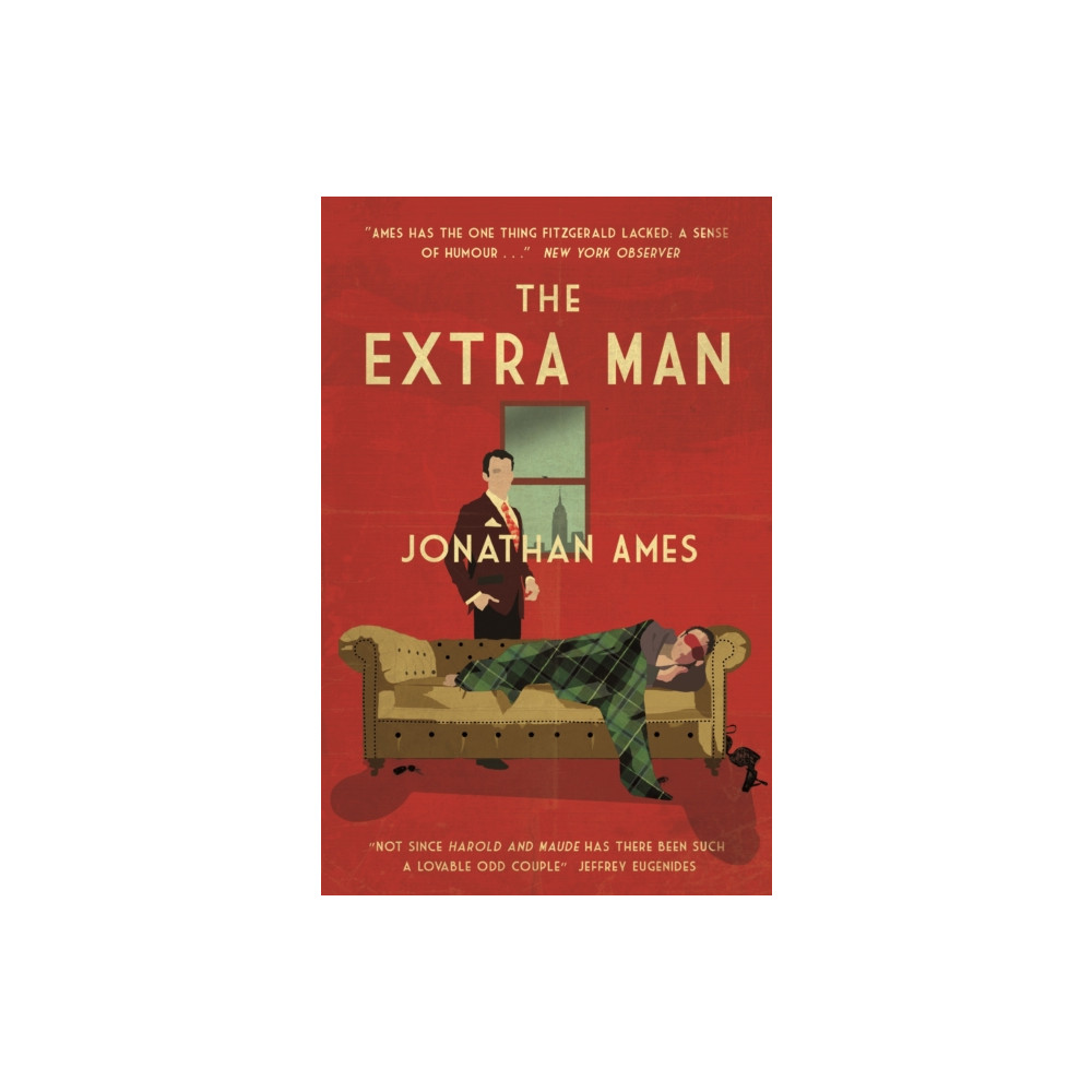 Produktbild för The Extra Man (häftad, eng)