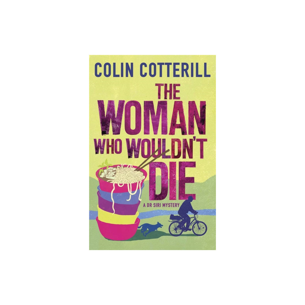 Produktbild för The Woman Who Wouldn't Die (häftad, eng)