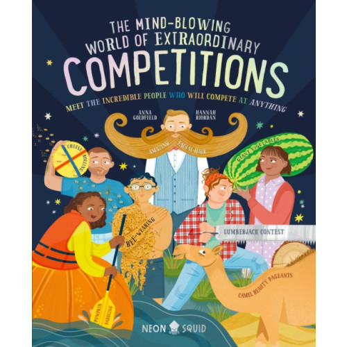 St. Martin's Publishing Group The Mind-Blowing World of Extraordinary Competitions (inbunden, eng)