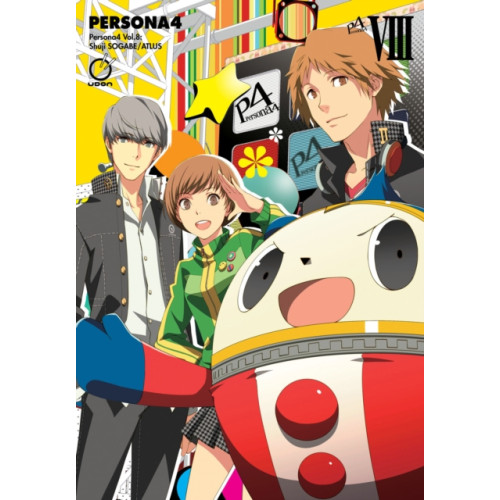 Udon Entertainment Corp Persona 4 Volume 8 (häftad, eng)