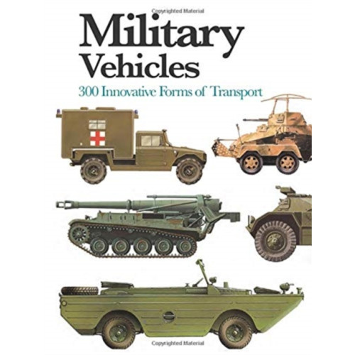 Amber Books Ltd Military Vehicles (häftad, eng)