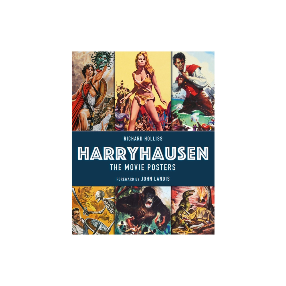 Produktbild för Harryhausen - The Movie Posters (inbunden, eng)