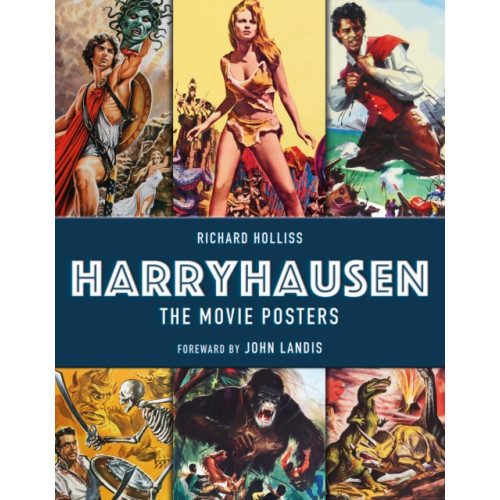Titan Books Ltd Harryhausen - The Movie Posters (inbunden, eng)