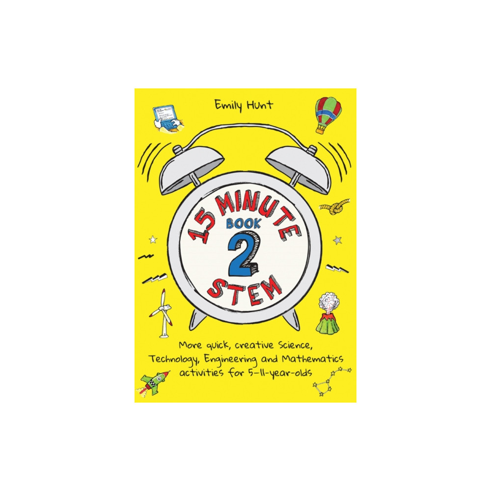 Produktbild för 15-Minute STEM Book 2 (häftad, eng)