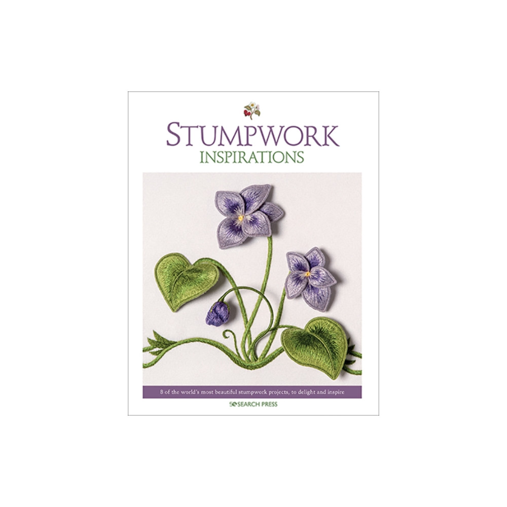 Produktbild för Stumpwork Inspirations (häftad, eng)