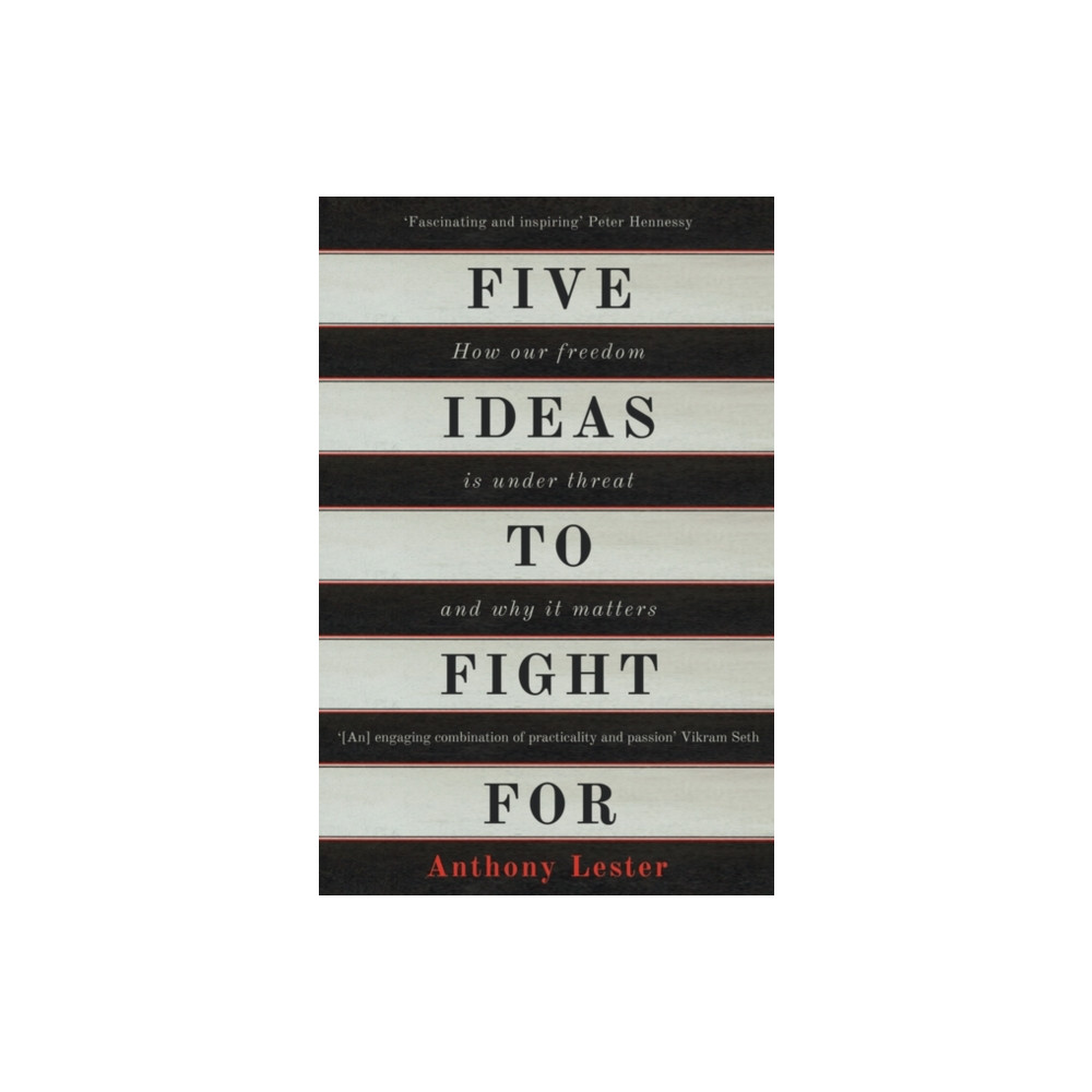 Produktbild för Five Ideas to Fight For (häftad, eng)
