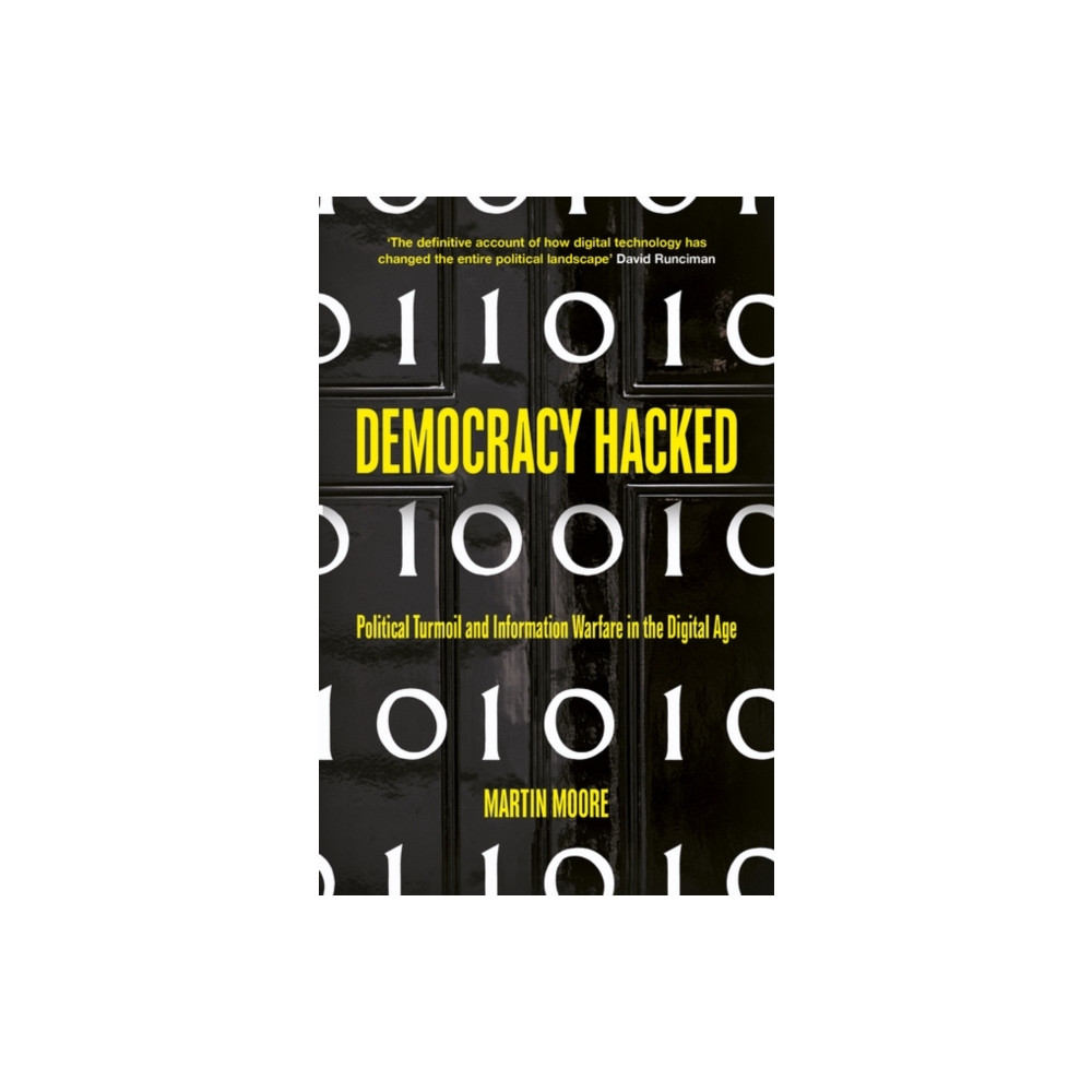 Produktbild för Democracy Hacked (häftad, eng)