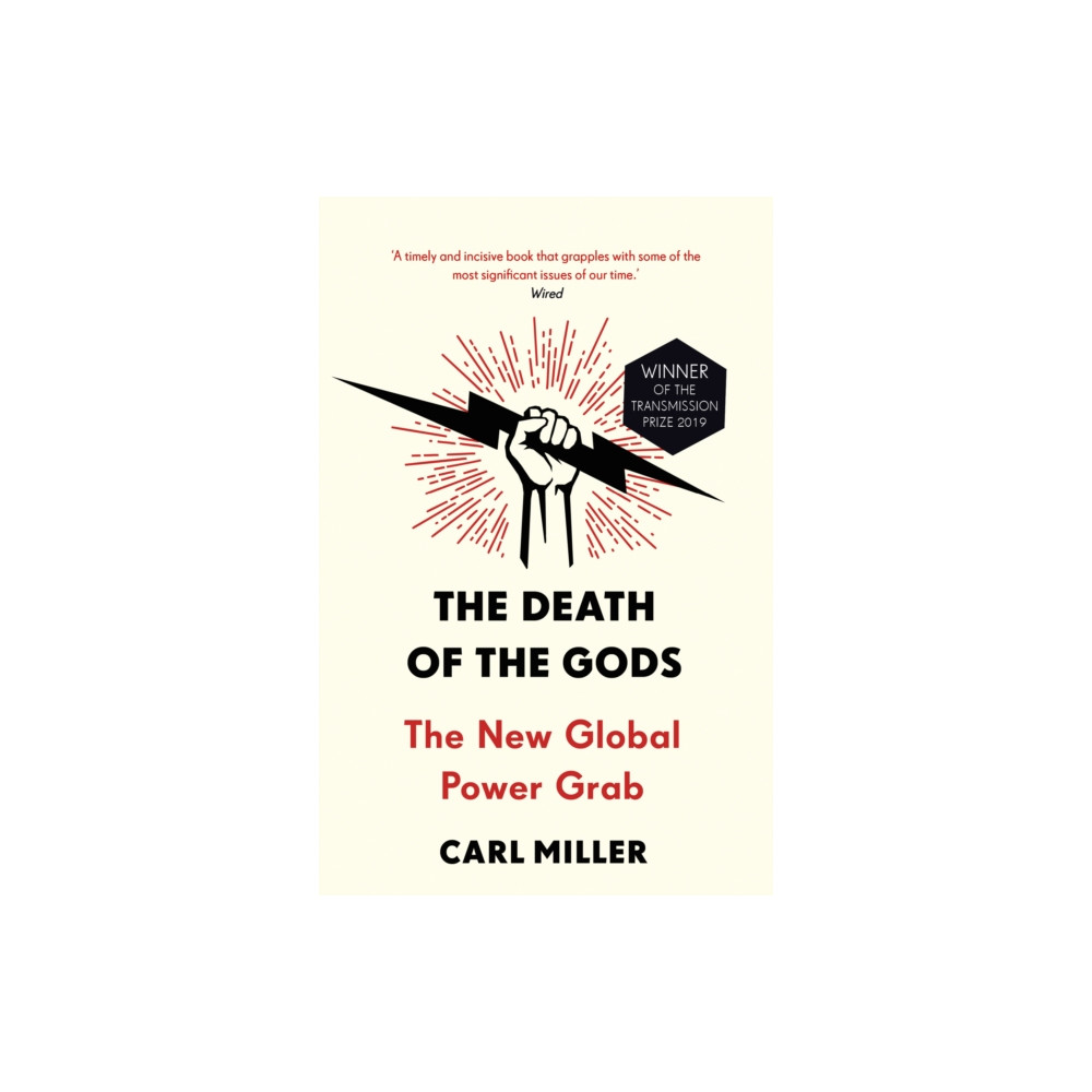 Produktbild för The Death of the Gods (häftad, eng)