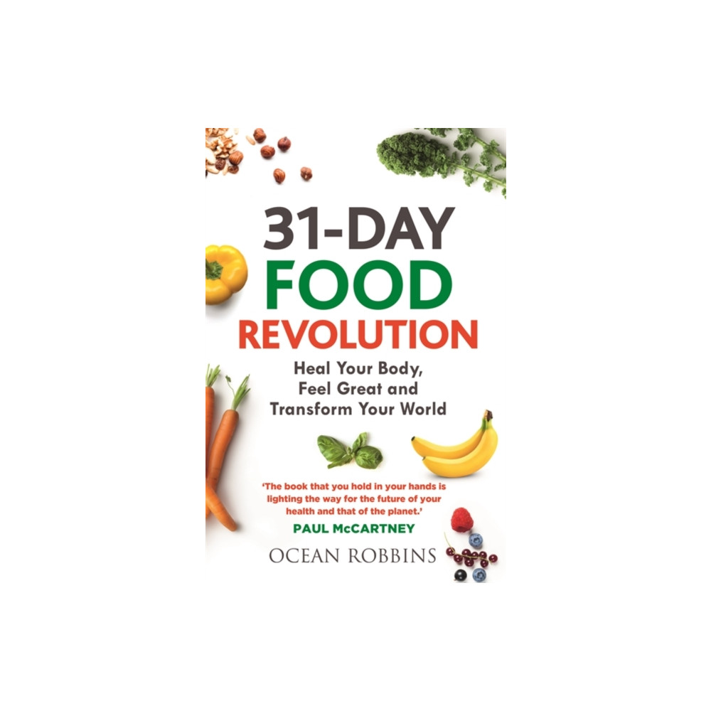 Produktbild för 31-Day Food Revolution (häftad, eng)