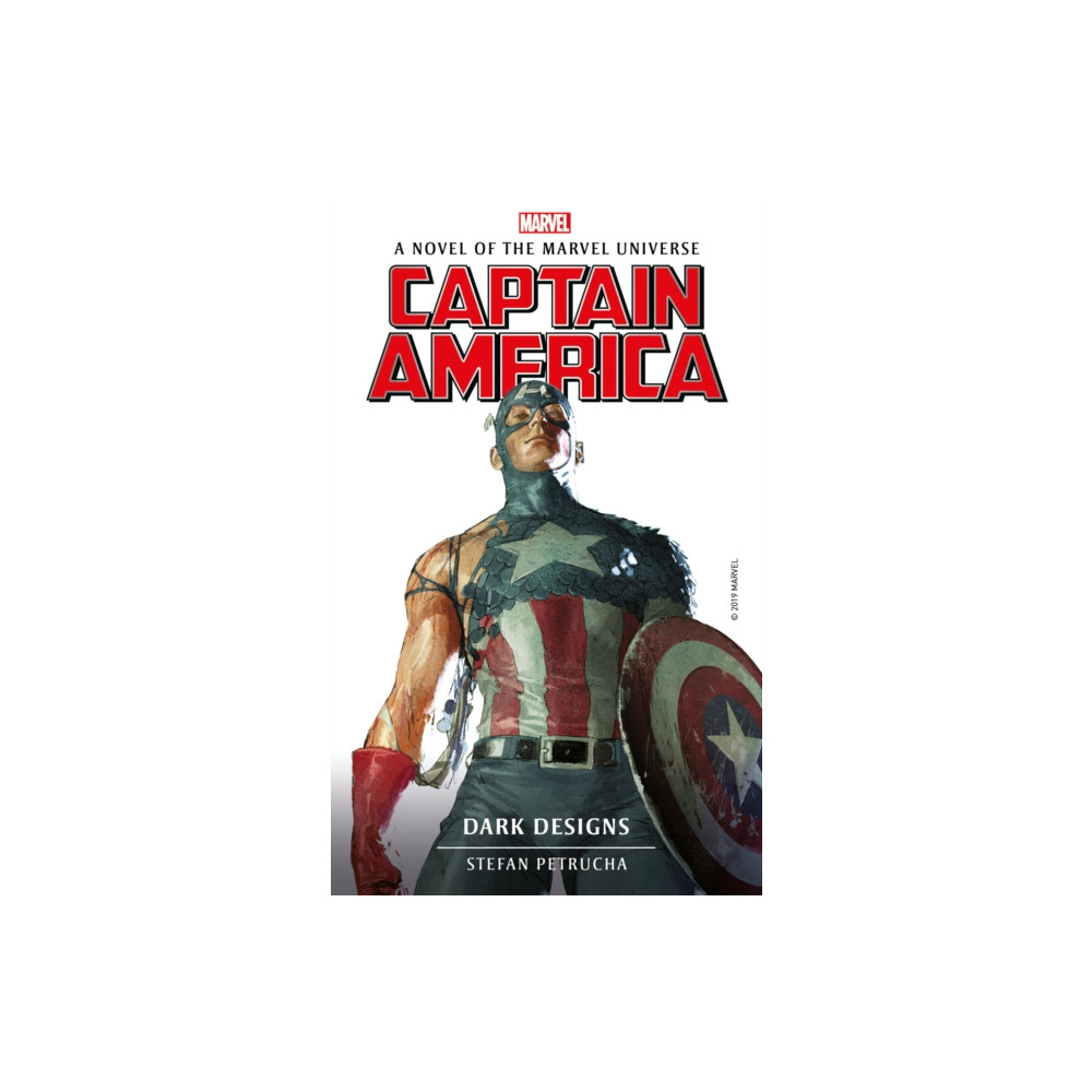 Produktbild för Marvel Novels - Captain America: Dark Designs (häftad, eng)
