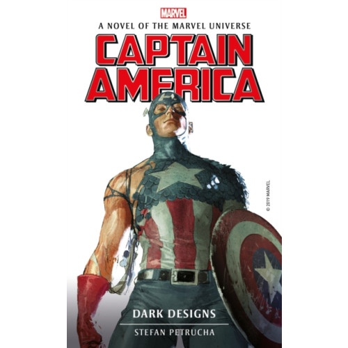 Titan Books Ltd Marvel Novels - Captain America: Dark Designs (häftad, eng)