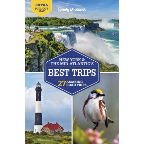 Lonely Planet Global Limited Lonely Planet New York & the Mid-Atlantic's Best Trips (häftad, eng)