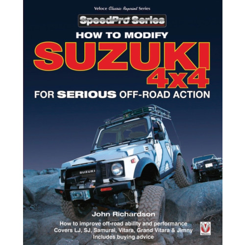 David & Charles Modifying Suzuki 4x4 for Serious Offroad Action (häftad, eng)