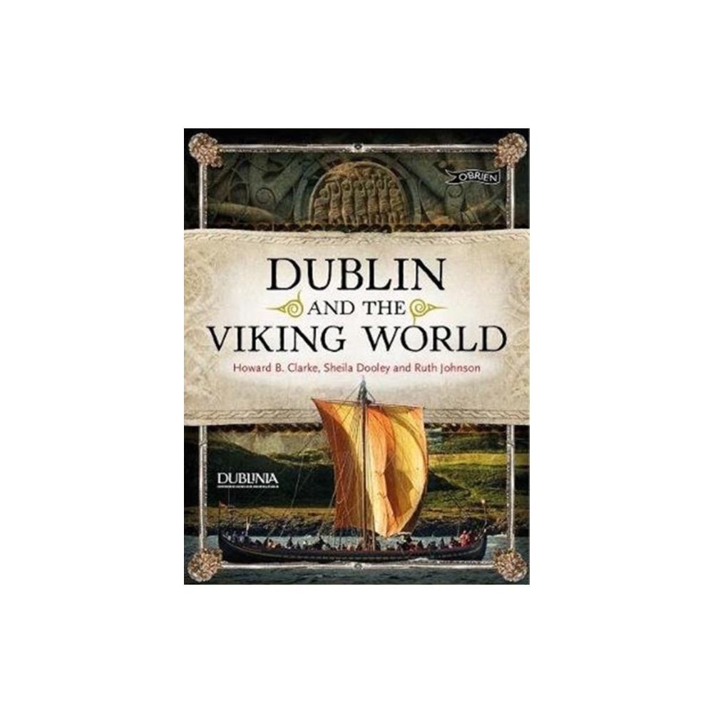 Produktbild för Dublin and the Viking World (häftad, eng)