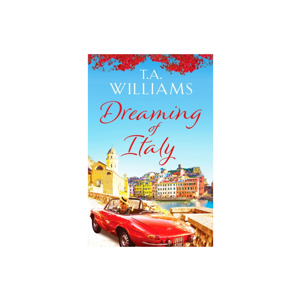 Produktbild för Dreaming of Italy (häftad, eng)