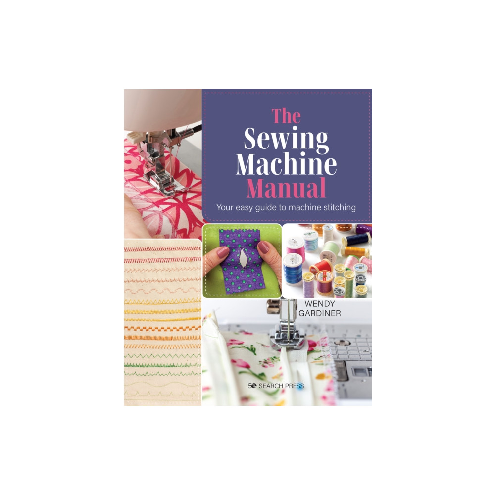 Produktbild för The Sewing Machine Manual (häftad, eng)